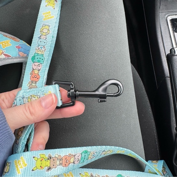 NWOT Cute Pokémon Animal Print Pet Harness and Leash Set - Picture 4 of 9